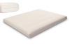 Matratze Futon 160x200 mit Latex - Pascall Medium Duo Latex Ecru