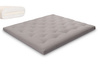 Matratze Futon 180x200 mit Latex - Pascall Slim Latex Grau