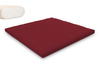 Matratze Futon 200x200 - Pascall Slim Natural Bordeaux