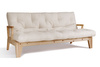 Schlafsofa 200 cm - Sakura - Pascall Futon Leinen