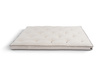 Matratze Futon 200x200 - Pascall Slim Natural Kedro Leinen