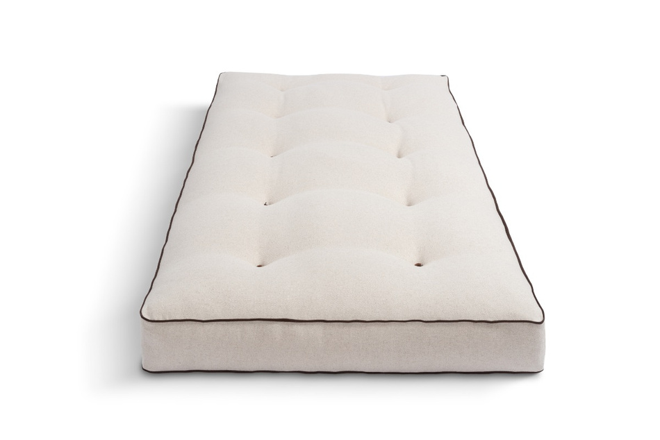 Matratze Futon 90x200 mit Kokos - Pascall Medium Duo Coco Kedro Leinen