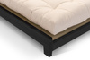 Bett Futon 140x200 - Pascall Aisha Basic Tatami Black