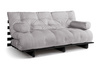 Schlafsofa 180x200 - Slim Comfort Black - Pascall Futon Tauben-Glow