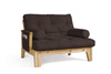 Sessel Sakura - Pascall Futon Braun