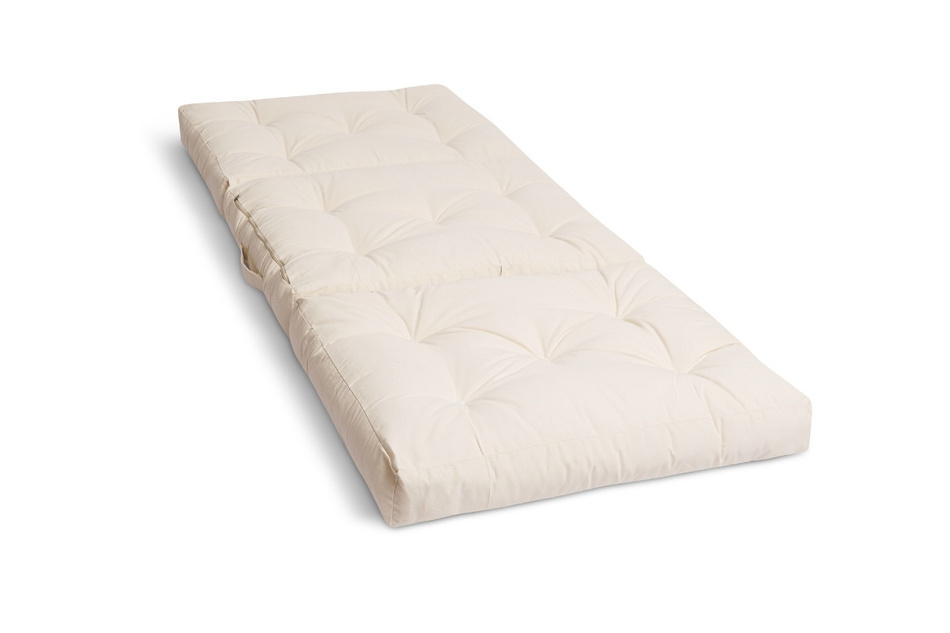 Klappmatratze Futon 70x200 - Flex Natural - Pascall Ecru