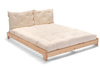 Bett Futon 180x200 - Pascall Aisha Exclusive Natura
