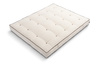Matratze Futon 180x200 mit Wolle, Latex und Kokos - Pascall Comfort Wool Hard Kedro Ecru
