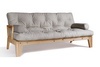 Schlafsofa 200 cm - Sakura - Pascall Futon Tauben-Glow