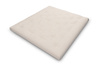 Matratze Futon 180x200 - Pascall Slim Natural Ecru