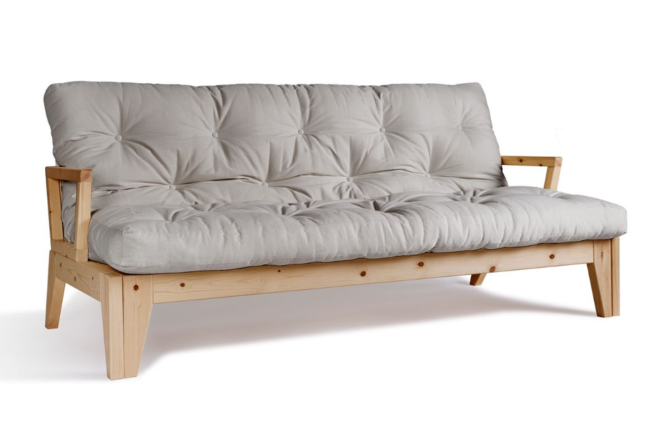 Schlafsofa 200 cm - Sakura - Pascall Futon Tauben-Glow