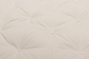 Matratze Futon 180x200 - Pascall Slim Natural Ecru