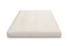 Matratze Futon 140x200 mit Latex-Kokos - Pascall Comfort Relax Hard Ecru