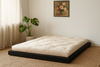 Bett Futon 200x200 - Pascall Zen Black