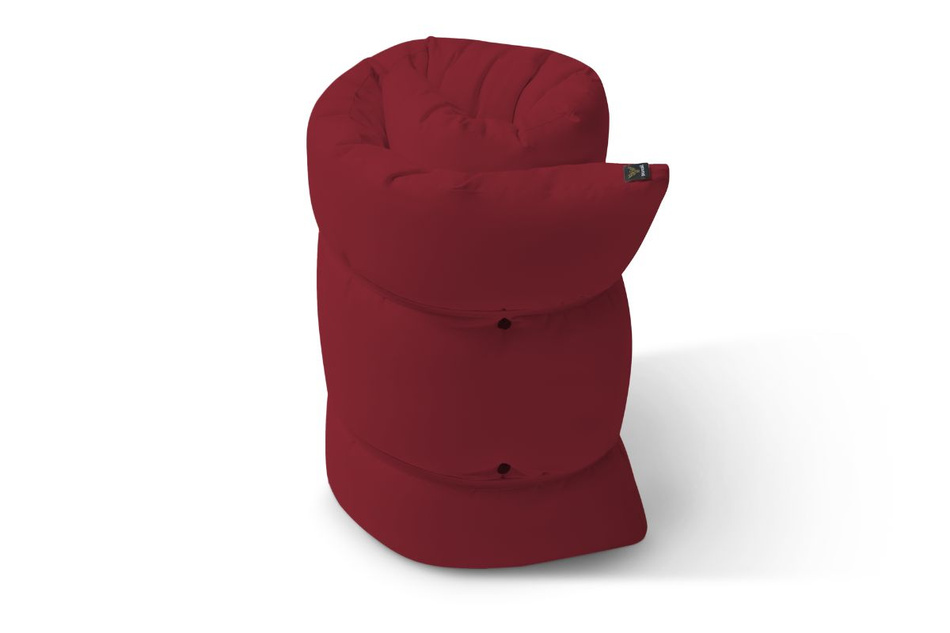Matratze Futon 120x200 - Pascall Travel Natural Bordeaux