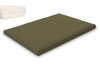 Matratze Futon 140x200 mit Latex - Pascall Slim Duo Latex Khaki