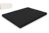 Matratze Futon 160x200 mit Latex - Pascall Slim Latex Schwarz