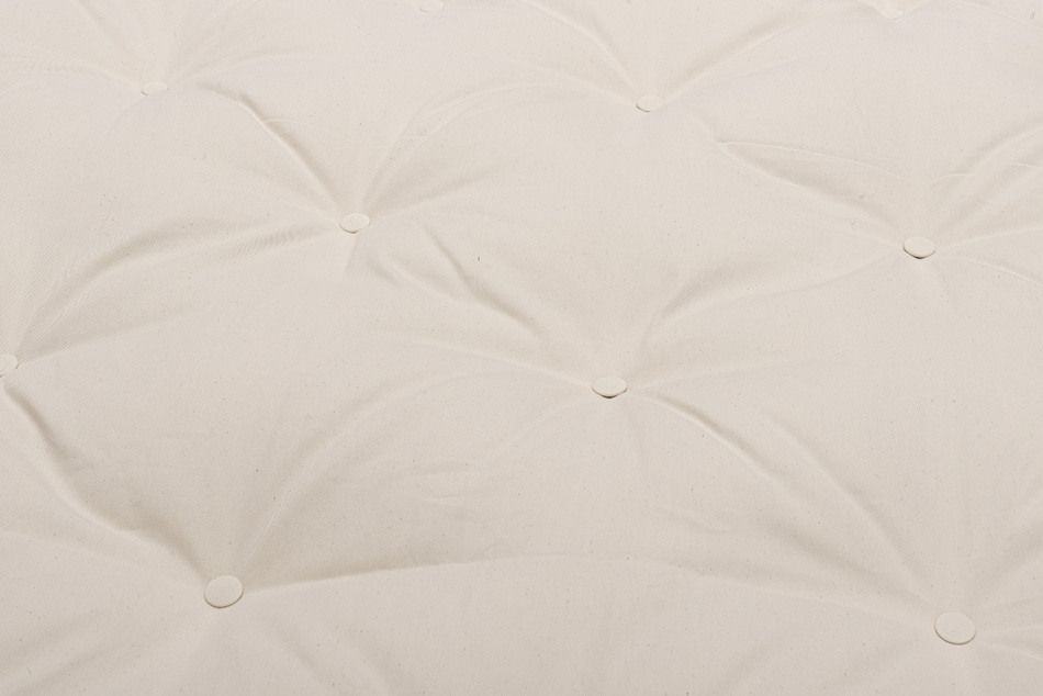Matratze Futon 140x200 - Pascall Slim Natural Ecru
