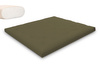 Matratze Futon 180x200 - Pascall Slim Natural Khaki
