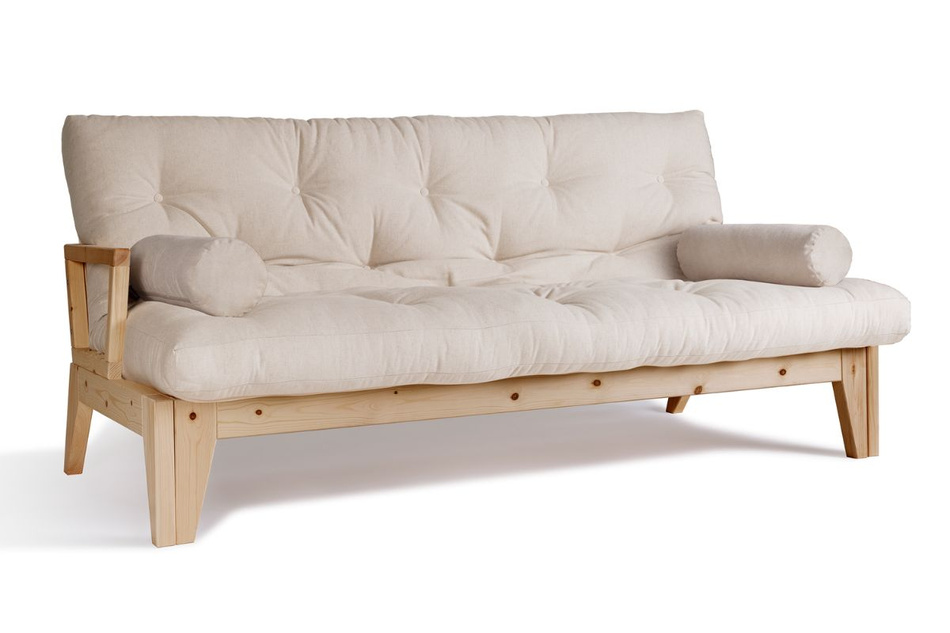 Schlafsofa 200 cm - Sakura - Pascall Futon Leinen