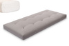 Matratze Futon 90x200 - Pascall Comfort Natural Grau