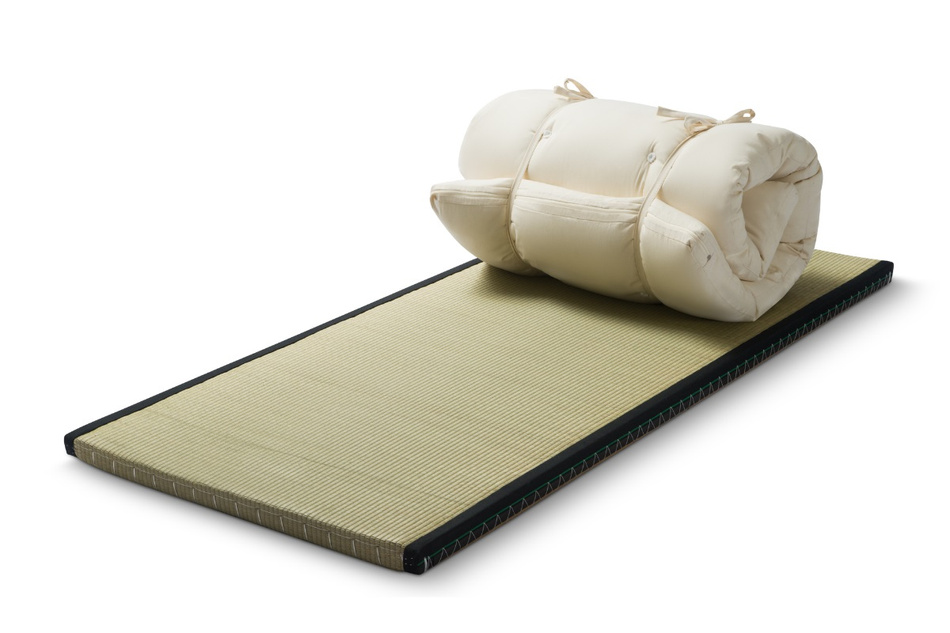 Matratze Futon 70x200 - Pascall Travel Natural Ecru