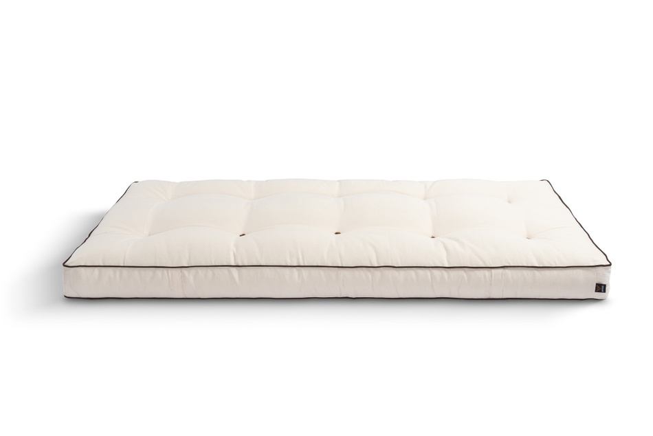 Matratze Futon 90x200 mit Kokos - Pascall Medium Duo Coco Kedro Ecru