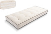 Matratze Futon 90x200 mit Latex - Pascall Comfort Trio Latex Wool Kedro Ecru