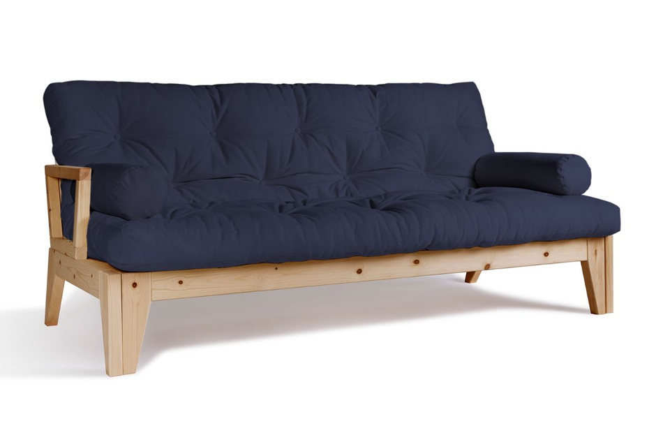 Schlafsofa 200 cm - Sakura - Pascall Futon Marineblau