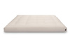 Matratze Futon 180x200 mit Wolle, Latex und Kokos - Pascall Comfort Wool Ecru