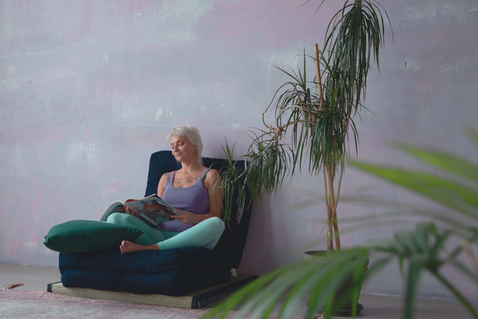 Klappmatratze Futon 80x200 mit Latex - Flex Latex - Pascall Ecru