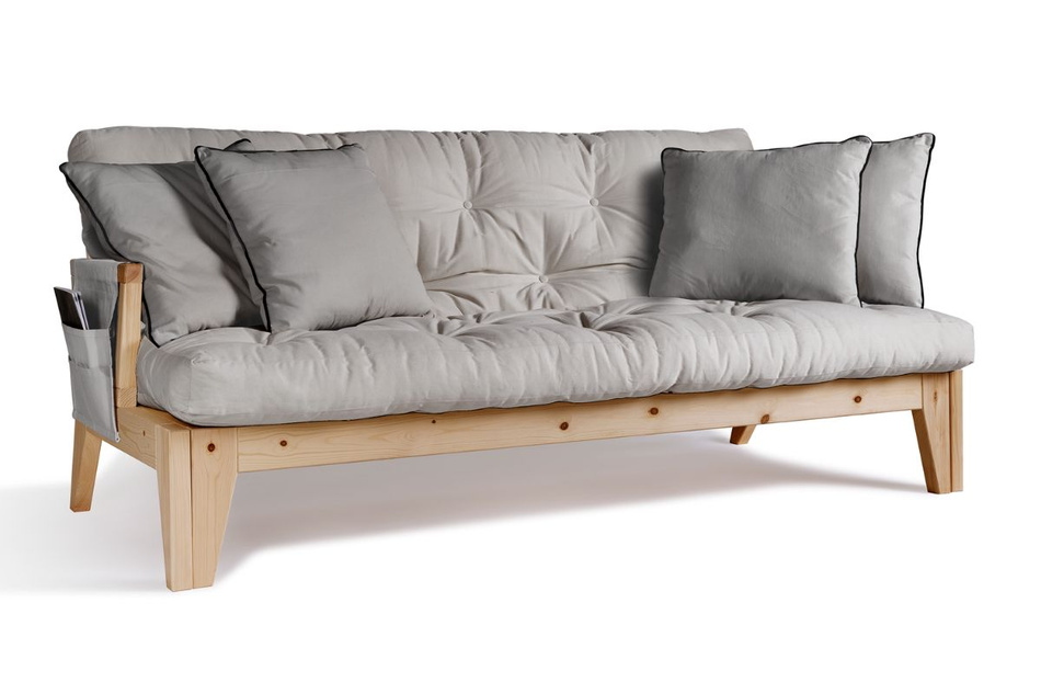 Schlafsofa 200 cm - Sakura - Pascall Futon Tauben-Glow