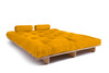 Schlafsofa 160x200 - Slim Comfort Classic - Pascall Futon Honig