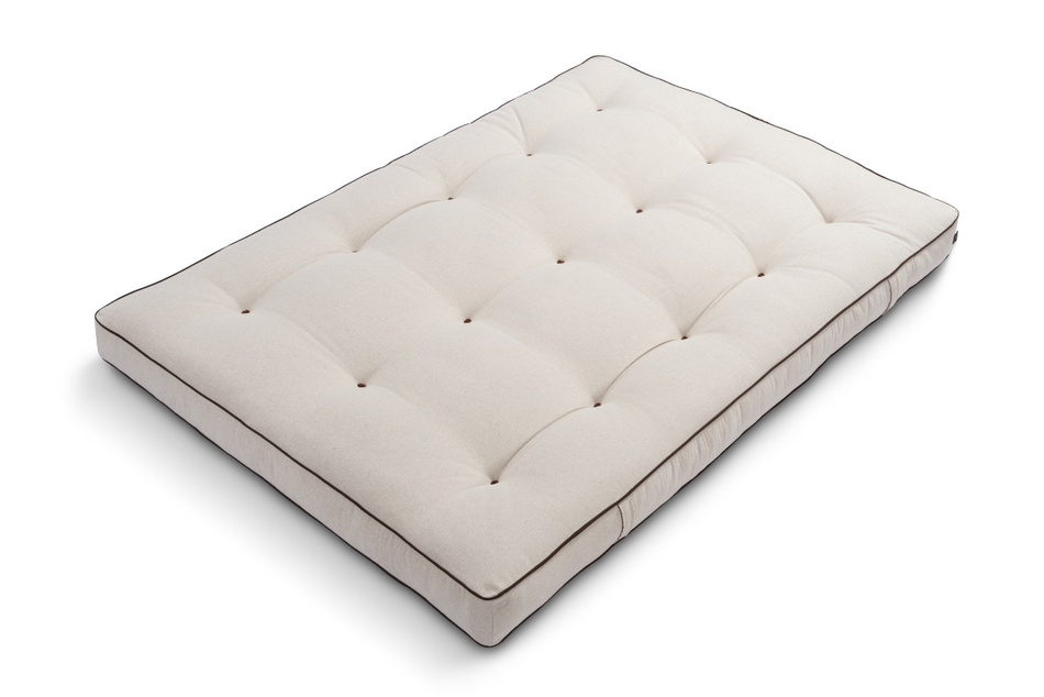 Matratze Futon 140x200 mit Kokos - Pascall Medium Duo Coco Kedro Leinen