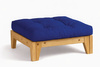 Hocker Sakura - Pascall Futon Blau