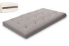Matratze Futon 120x200 mit Kokos - Pascall Medium Coco Grau