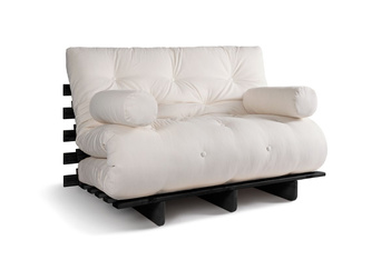 Schlafsofa 120x200 - Slim Exclusive Black