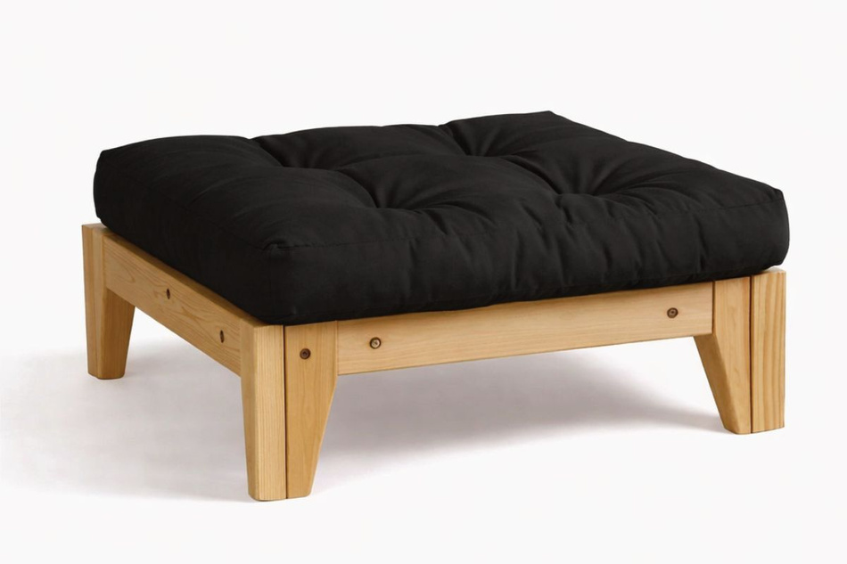 Hocker Sakura - Pascall Futon Schwarz