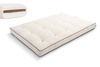 Matratze Futon 120x200 mit Kokos - Pascall Medium Coco Kedro Ecru