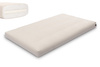 Matratze Futon 120x200 mit Latex - Pascall Medium Latex Ecru