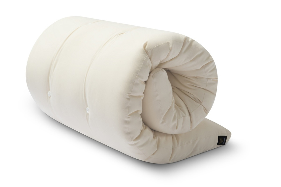 Matratze Futon 80x200 - Pascall Travel Natural Ecru