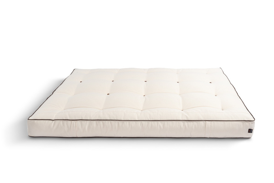 Matratze Futon 180x200 - Pascall Comfort Natural Kedro Ecru