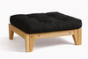 Hocker Sakura - Pascall Futon Schwarz
